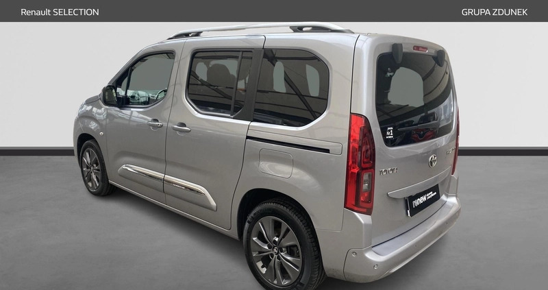 Toyota Proace City Verso cena 99900 przebieg: 126100, rok produkcji 2020 z Gdańsk małe 379